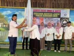 Ketua DKW-P AKLI Prov.Banten Dilantik, DR.Ronny Sompie : UMKM Maju Bisa Cegah Judol