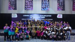Zona Priangan Raih Gelar Runner-Up Volley Ball Qualification Tournament 2024 di GOR Jalak Harupat