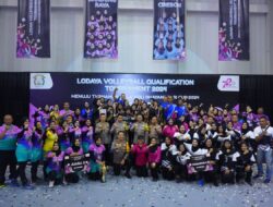 Zona Priangan Raih Gelar Runner-Up Volley Ball Qualification Tournament 2024 di GOR Jalak Harupat