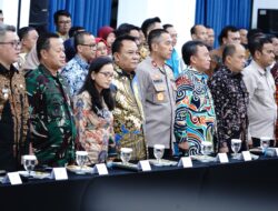 Wakapolda Jabar Hadiri Acara Kolaborasi Sinergi Pembangunan Daerah Bersama Bupati dan Walikota se-Jawa Barat Dengan Menteri Dalam Negeri RI