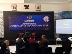 Ajang Anugerah Jurnalistik Adinegoro Kembali di Gelar Terpisah Dari HPN (Hari Pers Nasional)