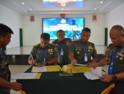 Korem 023/KS Laksanakan Penandatanganan Pakta Integritas Penerimaan Calon Bintara PK Tahun 2024