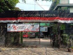 Pihak Sekolah SMPN 27 Bekasi Masih Mencari Penyebaran Informasi Pungli Kepada Salah Satu Staff-nya Yang Di Anggap Hoaks