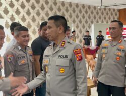 Kapolda Jabar Kunjungan Kerja di Polres Pangandaran