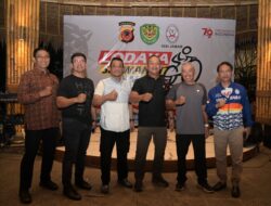 Lodaya Siliwangi Ride 2024 Tempuh Jarak 141Km dengan 679 peserta