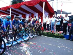 Lodaya Siliwangi Ride 2024 Diramaikan Ratusan Pesepeda