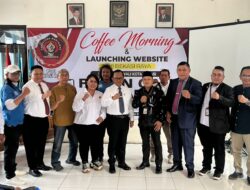 Hadiri Coffee Morning PWI Bekasi Raya, Pj. Wali Kota Resmikan Website pwibekasiraya.or.id