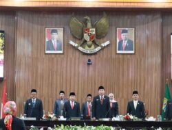 Pj. Wali Kota Bekasi Hadiri Rapat Paripurna Soal Perubahan APBD Di Rangkai Dengan Mendengar Arahan Presiden RI Via Virtual