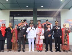 Moment Upacara HUT RI Ke-79 Tahun, Pj. Wali Kota Bekasi Sampaikan: “Wujudkan Kota Bekasi Yang Aman, Investor Meningkat, Lapangan Kerjapun Meningkat