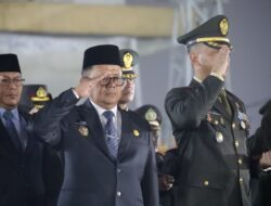 Kenang Perjuangan Para Pahlawan, Pj. Wali Kota Bekasi dan Unsur Forkopimda Laksanakan Malam Renungan Suci