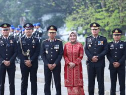 Upacara Pengibaran Bendera Sang Merah Putih Dalam Rangka Peringatan HUT RI Ke 79 Tingkat Provinsi Jabar Tahun 2024.