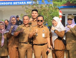 Pj. Wali Kota Bekasi Cek Lokasi Pembangunan Fasilitas Lapangan Serbaguna untuk Warga*