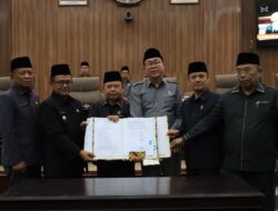 Rapat Paripurna Kesepakatan Perubahan KUA dan Perubahan PPAS