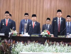 Rapat Paripurna Pengambilan Sumpah Jabatan Anggota DPRD Kota Bekasi Masa Periode 2024-2029 Berjalan Khidmat