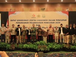 Launching Sentra Gakkumdu Pada Pemilihan Serentak Tahun 2024