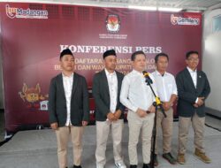 Empat Paslon Bupati dan Wakil Bupati Mendaftar ke KPU Sumedang Untuk Mengikuti Pilkada 2024