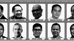 11 Nama Yang Memiliki Kompetensi Dalam Kabinet Pemerintahan Prabowo-Gibran