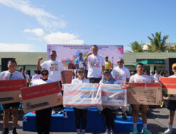 Ribuan Pelari Colour Run 7,9 K, Meriahkan HUT ke-66 Korem 023/KS dan HUT RI ke-79 Tahun 2024