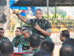 Sang Petarung Danrem 132/Tdl, Brigjen TNI Dody Triwinarto, Dikagumi Prajurit Petarung Tadulako dan PNS