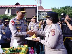 Kapolda Jabar Pimpin Apel Bersama Dalam Rangka HUT Polwan RI Ke 76