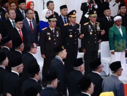 Kapolda Jabar Hadiri Rapat Paripurna Pengambilan Sumpah/Janji 120 Anggota DPRD Provinsi Jawa Barat masa jabatan 2024-2029