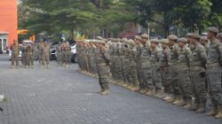 Satpol PP Kota Bekasi Lakukan Pembinaan Kepada Anggota