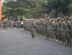 Satpol PP Kota Bekasi Lakukan Pembinaan Kepada Anggota