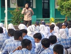 Polsek Rawalumbu Gelar Penyuluhan Anti-Narkoba dan Pencegahan Kenakalan Remaja di SMP Negeri 41 Bekasi