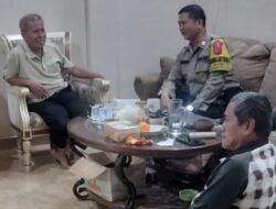 Kunjungan Bhabinkamtibmas Kelurahan Jakamulya Polsek Bekasi Selatan Kepada Tokoh Masyarakat, Cooling System Jelang Pilkada 2024