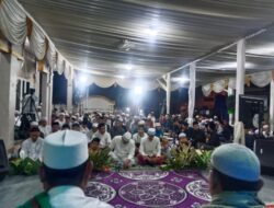 Sinergitas TNI-Polri Hadiri Maulid Nabi di Masjid Al-Huda A. Aziz Jatiasih