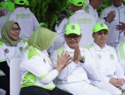 Hari Olah Raga Nasional, Pj. Wali Kota Bekasi Gani Muhamad Apresiasi Atlet-atlet Berprestasi