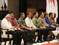 Panglima TNI Hadiri Pengarahan Presiden RI Kepada TNI-Polri di IKN