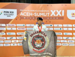 Tiga Atlet Polri Raih Medali Emas, Perak dan Perunggu Lewat Cabor Judo dan Muaythai di PON XXI Aceh Sumut