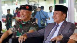 Kasum TNI Hadiri Upacara Penetapan Komcad Matra Darat Unhan RI TA. 2024