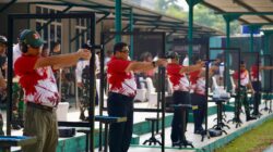 Open Turnamen Lomba Menembak Piala Panglima TNI Meriahkan HUT Ke-79 TNI