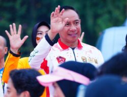 Ribuan Peserta Antusias Ramaikan Panglima TNI Run 2024 di Monas