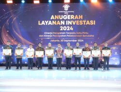 Kemhan Raih Peringkat Pertama Anugerah Layanan Investasi 2024