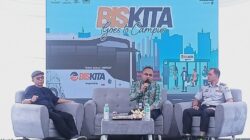 Pemkot Bekasi dan BPTJ Ajak Generasi Muda Beralih ke Transportasi Umum Lewat Sosialisasi BISKITA Goes To Campus