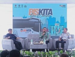 Pemkot Bekasi dan BPTJ Ajak Generasi Muda Beralih ke Transportasi Umum Lewat Sosialisasi BISKITA Goes To Campus