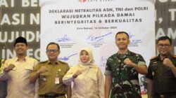 Bawaslu Kota Bekasi Gelar Deklarasi Netralitas ASN, TNI, dan Polri Jelang Pilkada 2024