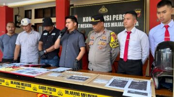 Polisi Berhasil Ringkus Komplotan Pecah Kaca yang Teror Majalengka dan Wilayah Sekitarnya!