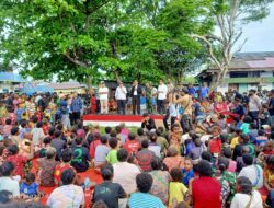 Wamenhan dan Mentan Tinjau Langsung Pengembangan Food Estate di Merauke: Cetak Sawah dan Bagikan Bibit ke Masyarakat