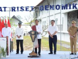 Danrem 023/KS Apresiasi Suksesnya Pengamanan VVIP Kunjungan Presiden Jokowi ke Humbang Hasundutan