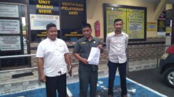 Dugaan Penipuan dan Penggelapan, SP Dilaporkan ke Polres Kota Sibolga