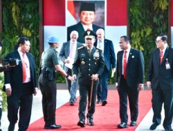 Panglima TNI Hadiri Pelantikan Bersejarah Presiden Prabowo Subianto dan Wakil Presiden Gibran Rakabuming