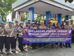 Penurunan Drastis Kecelakaan dalam Operasi Zebra Lodaya 2024: Polda Jabar Tindak Lebih dari 10.000 Pelanggar