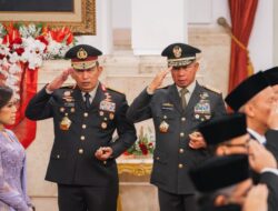 Panglima TNI Hadiri Pelantikan Kabinet Merah Putih: Awal Baru Menuju Visi Indonesia Maju