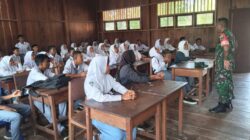 Satgas TMMD Ke-122 Gelar Wawasan Kebangsaan di SMK Negeri 2 Raja Ampat: Bangun Semangat Nasionalisme Generasi Muda