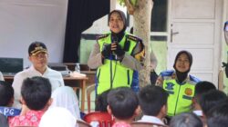 Polisi dan Pemkab Cirebon Gelar Makan Siang Gratis di SDN 3 Cipanas, Anak-Anak Dibekali Pesan Penting soal Waspada Lingkungan