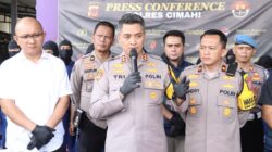 Polres Cimahi Bongkar Jaringan Narkoba, Modus Unik Gunakan Permen hingga Alat Medis